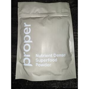 Proper The Pinks Digestion Bloat Relief Drink Mix Nutrient Dense Superfood Powde
